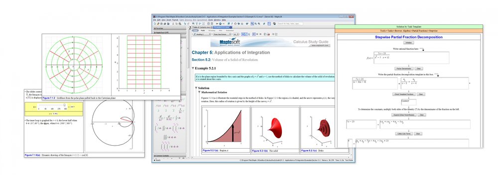 New Clickable Calculus Study Guide Exploits Interactive Techniques to Help Students Learn